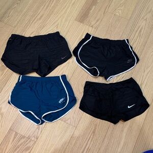 Nike Kids Black and Navy Shorts Set